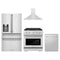 ZLINE 4-Piece Appliance Package - 30