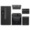Forno 5-Piece Appliance Package - 30-Inch Induction Range, Under Cabinet Range Hood, Refrigerator with Water Dispenser, Dishwasher, and 30-Inch Microwave Drawer in Black with Stainless Steel Trim