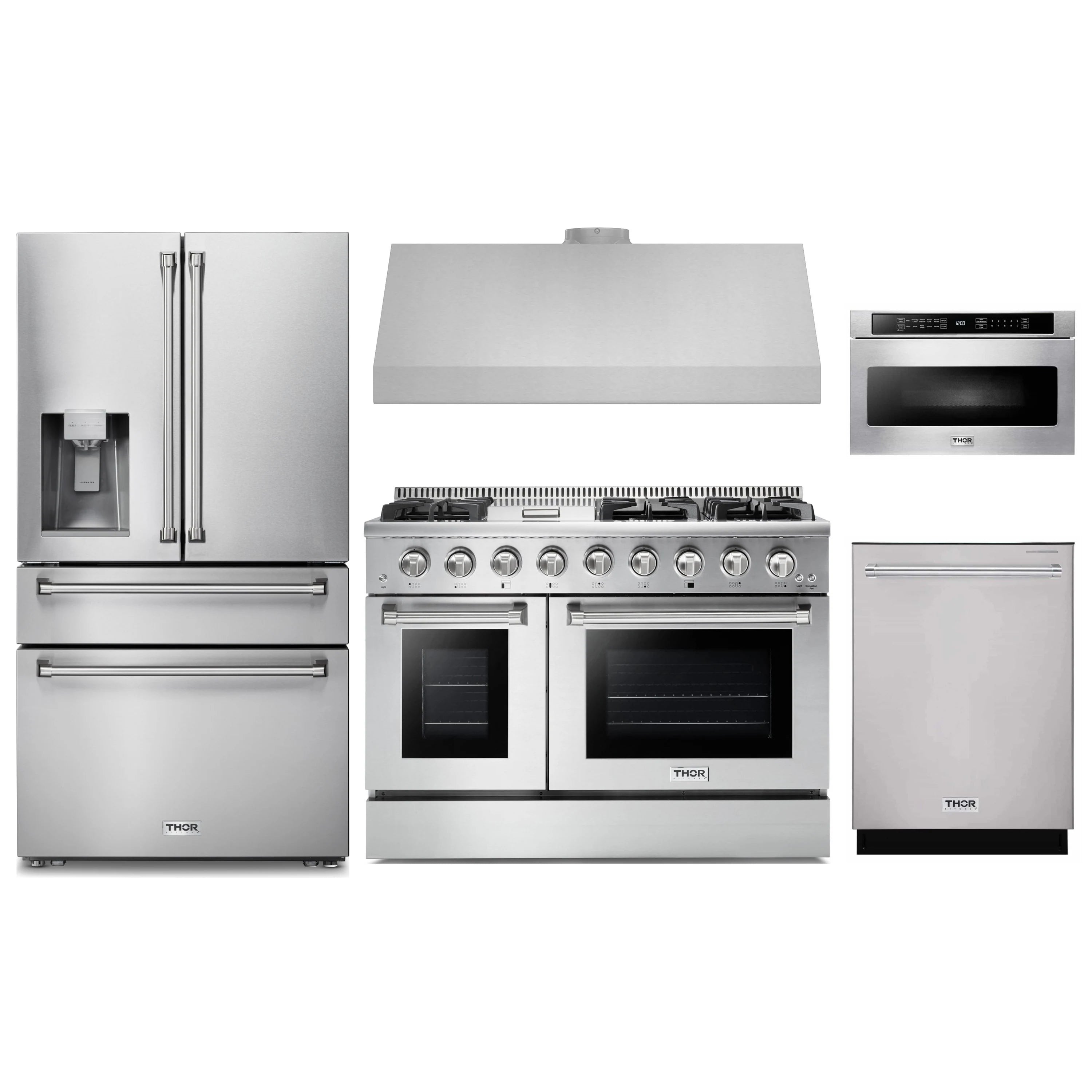 Thor Kitchen 5-Pc Pro Package - 48