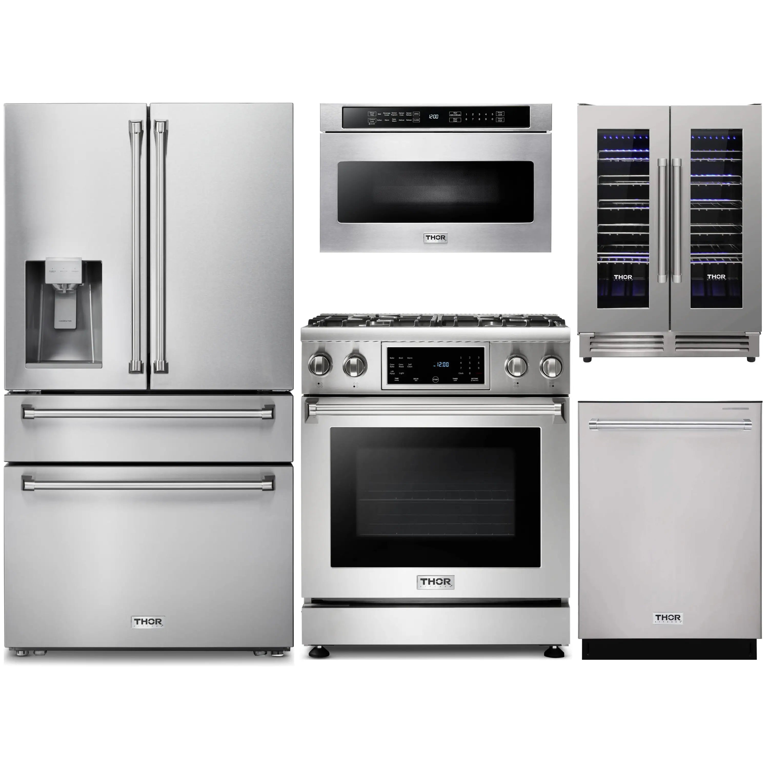 Thor Kitchen 5-Pc Package - 30