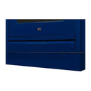 ILVE APZ120140BG 48 inch Nostalgie/Professional Plus Toe Kick (5 1/2 inch h.) (Blue Grey)