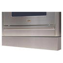 ILVE APZ120140RA 48 inch Nostalgie/Professional Plus Toe Kick (5 1/2 inch h.) (RAL)