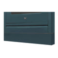 ILVE APZ76140BG 30 inch Nostalgie/Professional Plus Toe Kick (5 1/2 inch h.) (Blue Grey)
