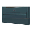 ILVE APZ90140BG 36 inch Nostalgie/Professional Plus Toe Kick (5 1/2 inch h.) (Blue Grey)
