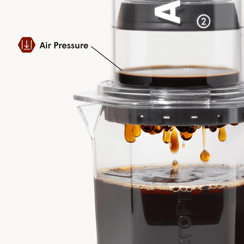 AeroPress Coffee Maker Clear XL (XL9001)