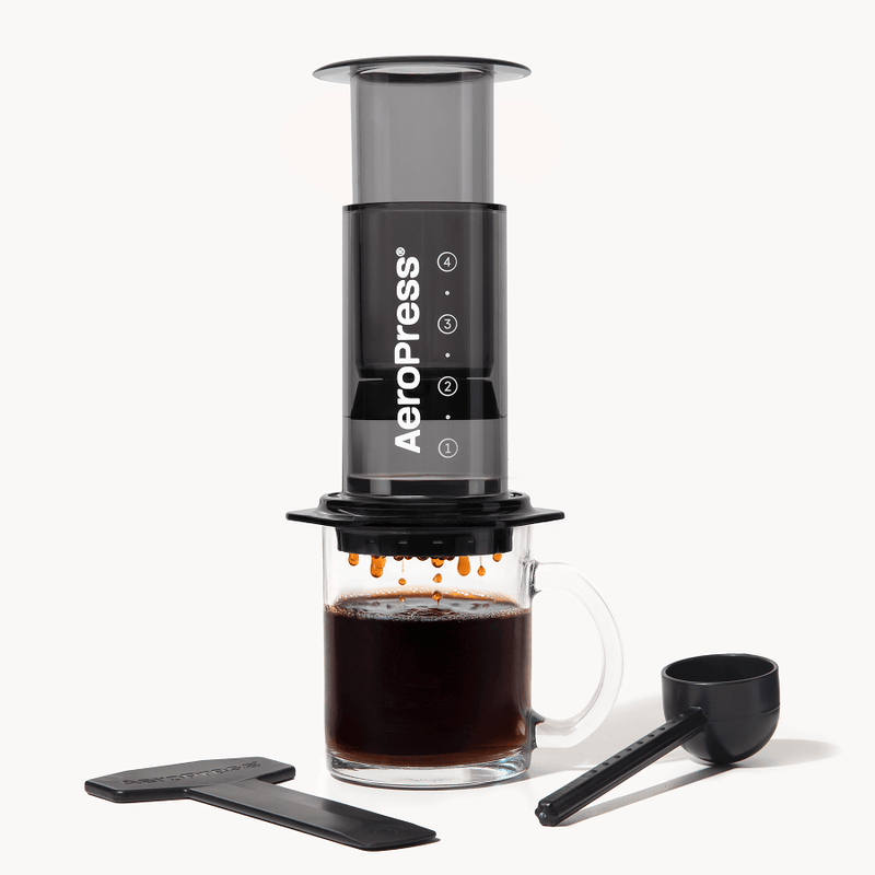 AeroPress Coffee Maker Clear & Colors