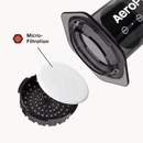 AeroPress Coffee Maker, 3-in-1 Brewing, Clear & Colors
