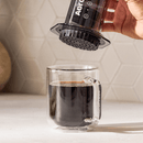AeroPress Coffee Maker, 3-in-1 Brewing, Clear & Colors