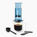 AeroPress Coffee Maker, 3-in-1 Brewing, Clear & Colors