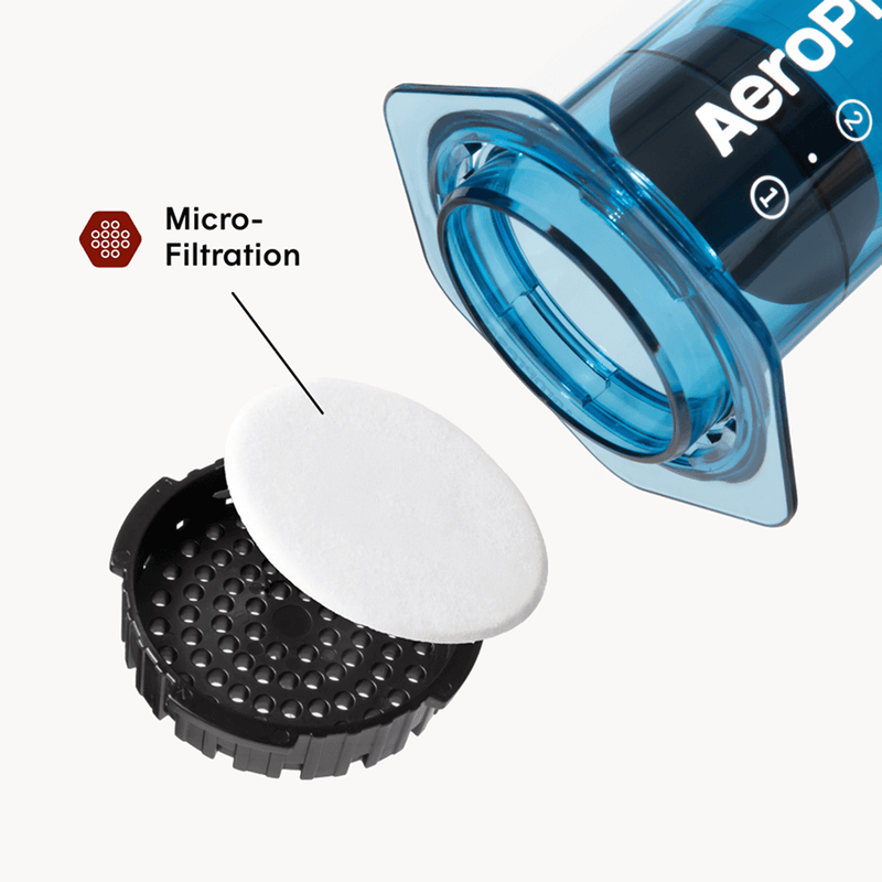 AeroPress Coffee Maker Clear & Colors