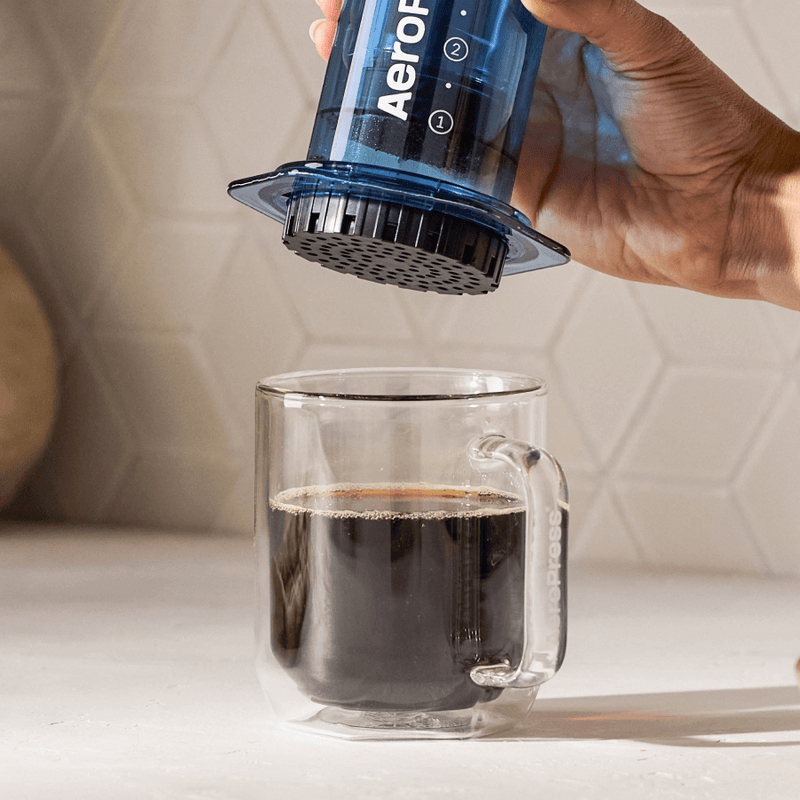 AeroPress Coffee Maker Clear & Colors