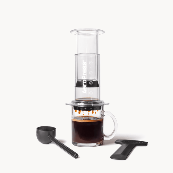 AeroPress Coffee Maker Clear & Colors