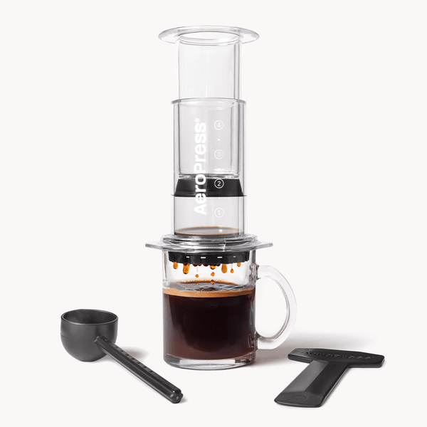 AeroPress Coffee Maker Clear & Colors