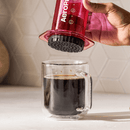AeroPress Coffee Maker, 3-in-1 Brewing, Clear & Colors