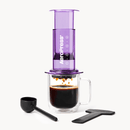 AeroPress Coffee Maker, 3-in-1 Brewing, Clear & Colors