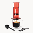 AeroPress Coffee Maker, 3-in-1 Brewing, Clear & Colors