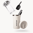 AeroPress Coffee Maker Go Plus, 3-in-1 Brewing with 16 oz Stainless Steel Travel Tumbler