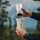 AeroPress Coffee Maker Go Plus, 3-in-1 Brewing with 16 oz Stainless Steel Travel Tumbler