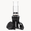 AeroPress Coffee Maker Go Plus, 3-in-1 Brewing with 16 oz Stainless Steel Travel Tumbler