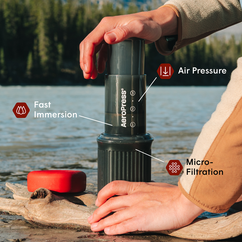 AeroPress Coffee Maker Go (15A01)