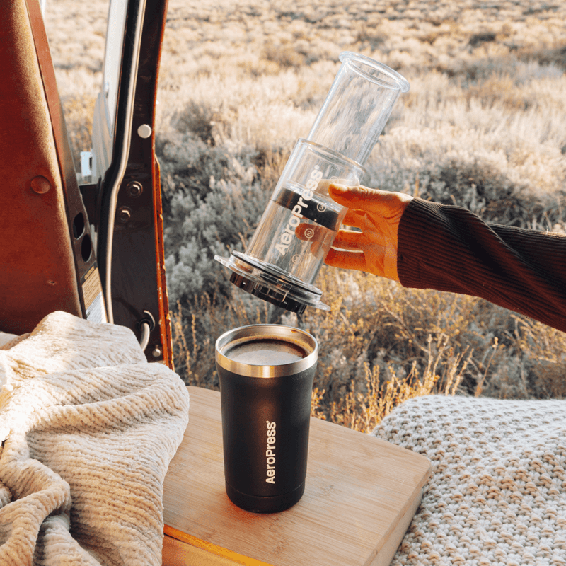 AeroPress Coffee Maker Go Plus