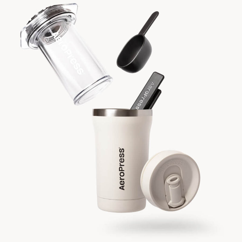 AeroPress Coffee Maker Go Plus