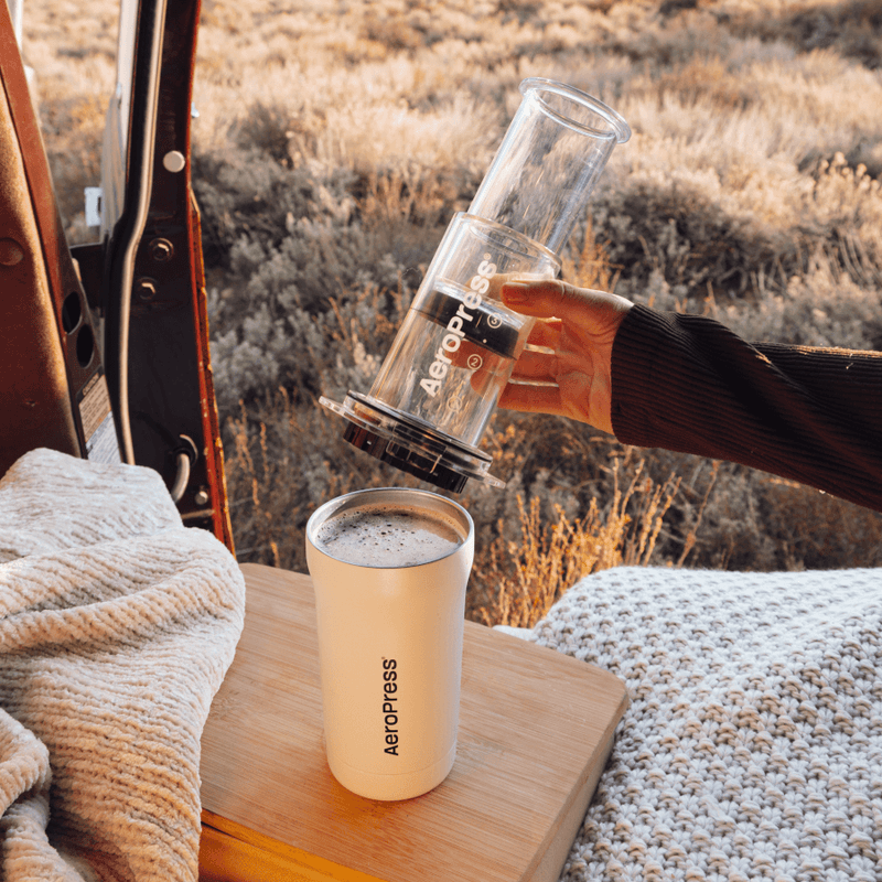 AeroPress Coffee Maker Go Plus