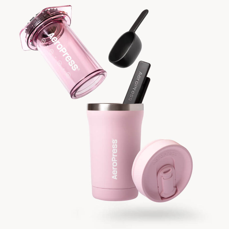 AeroPress Coffee Maker Go Plus