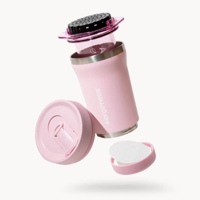 AeroPress Coffee Maker Go Plus