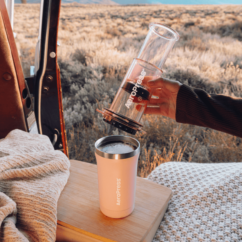 AeroPress Coffee Maker Go Plus