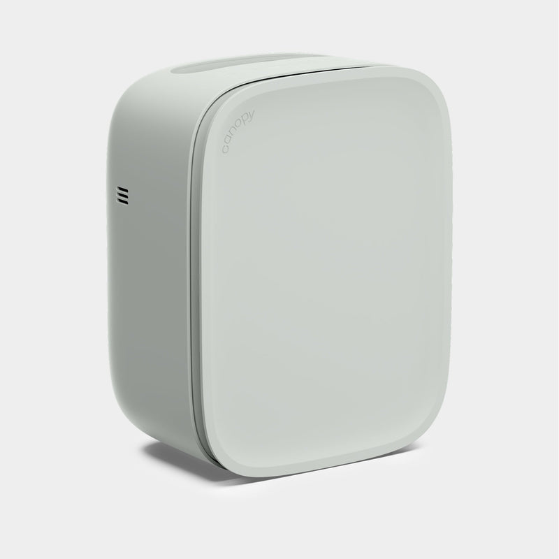 Bedside Air Purifier - Air Quality Monitoring, App-Free and with HEPA-13 Filter