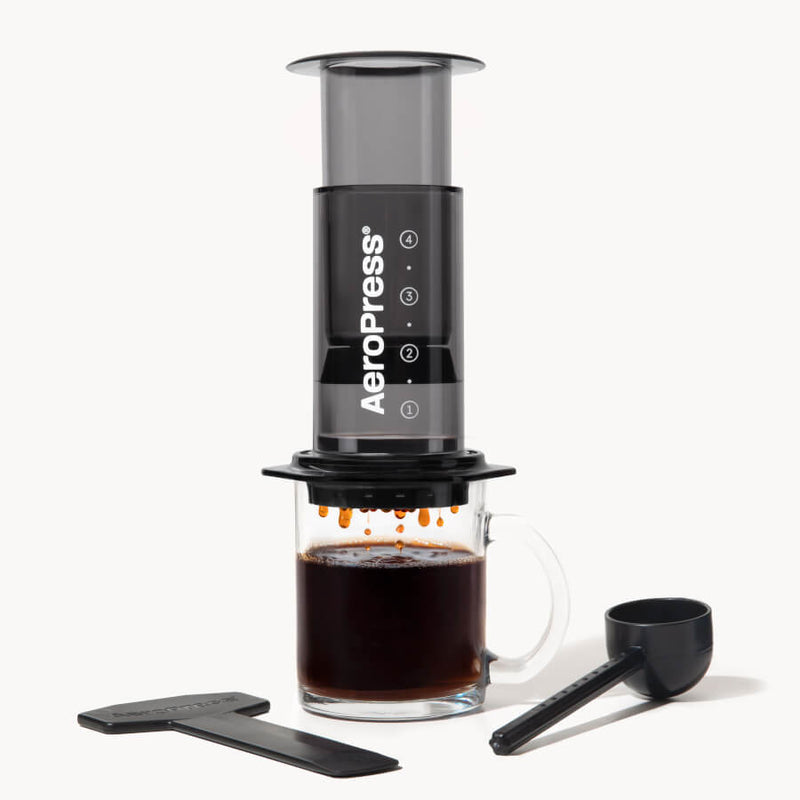 AeroPress Coffee Maker Clear & Colors