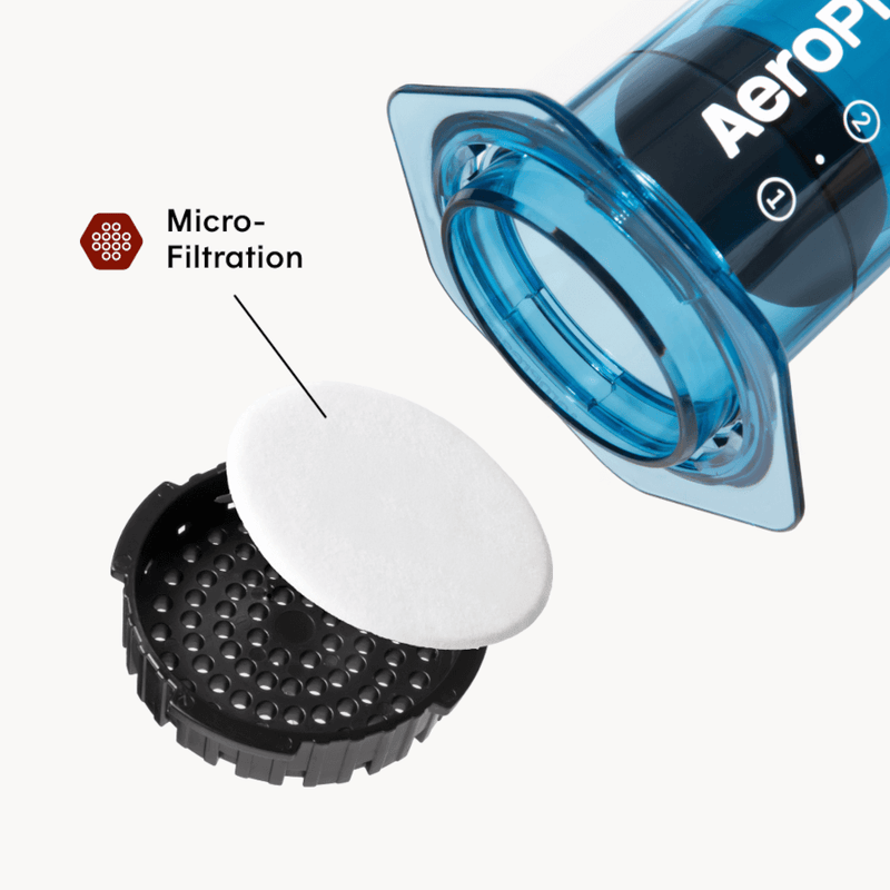AeroPress Coffee Maker Clear & Colors