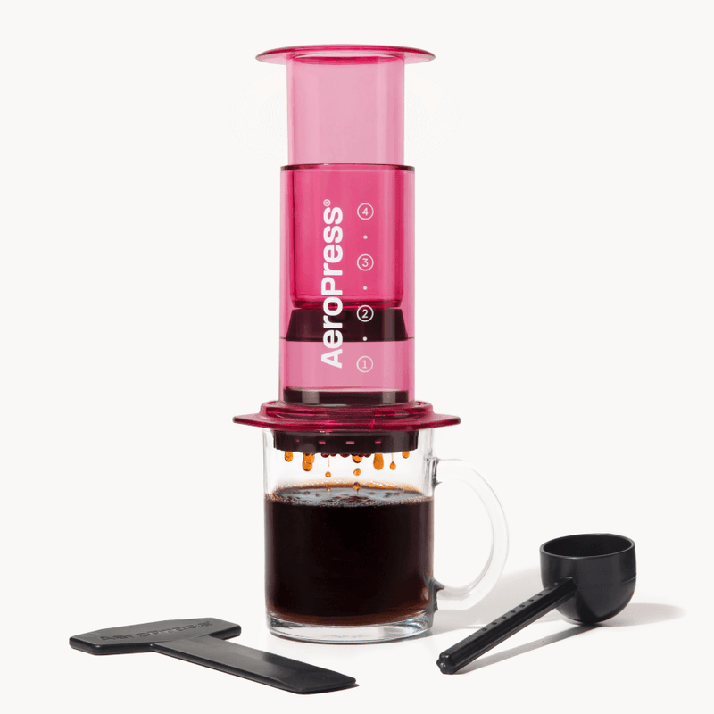 AeroPress Coffee Maker Clear & Colors