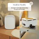 Canopy Bedside Air Purifier - Air Quality Monitoring, App-Free and with HEPA-13 Filter