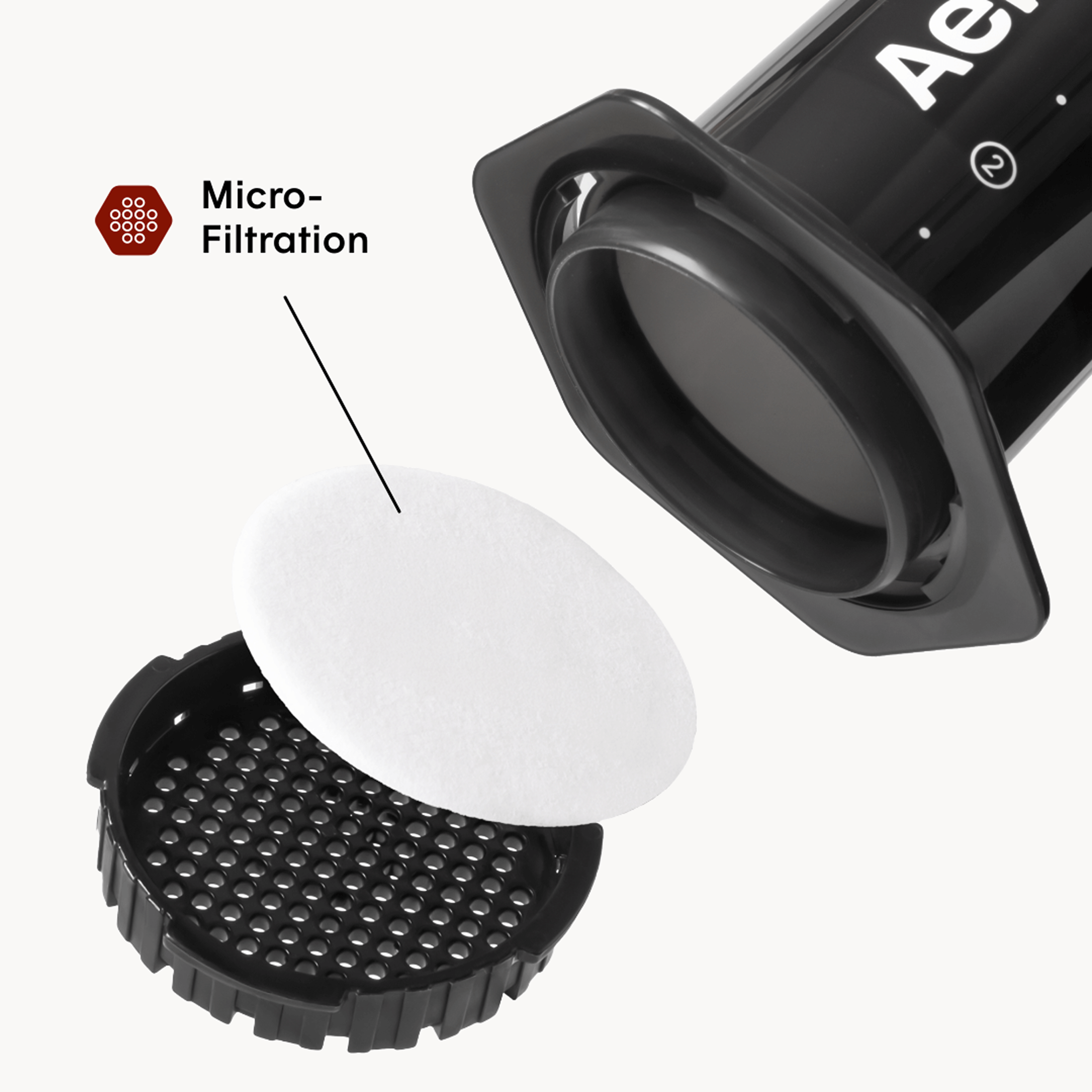 AeroPress Original XL Coffee Maker & Organizer Stand Bundle, 3-in-1 Brewing (XLOS1)