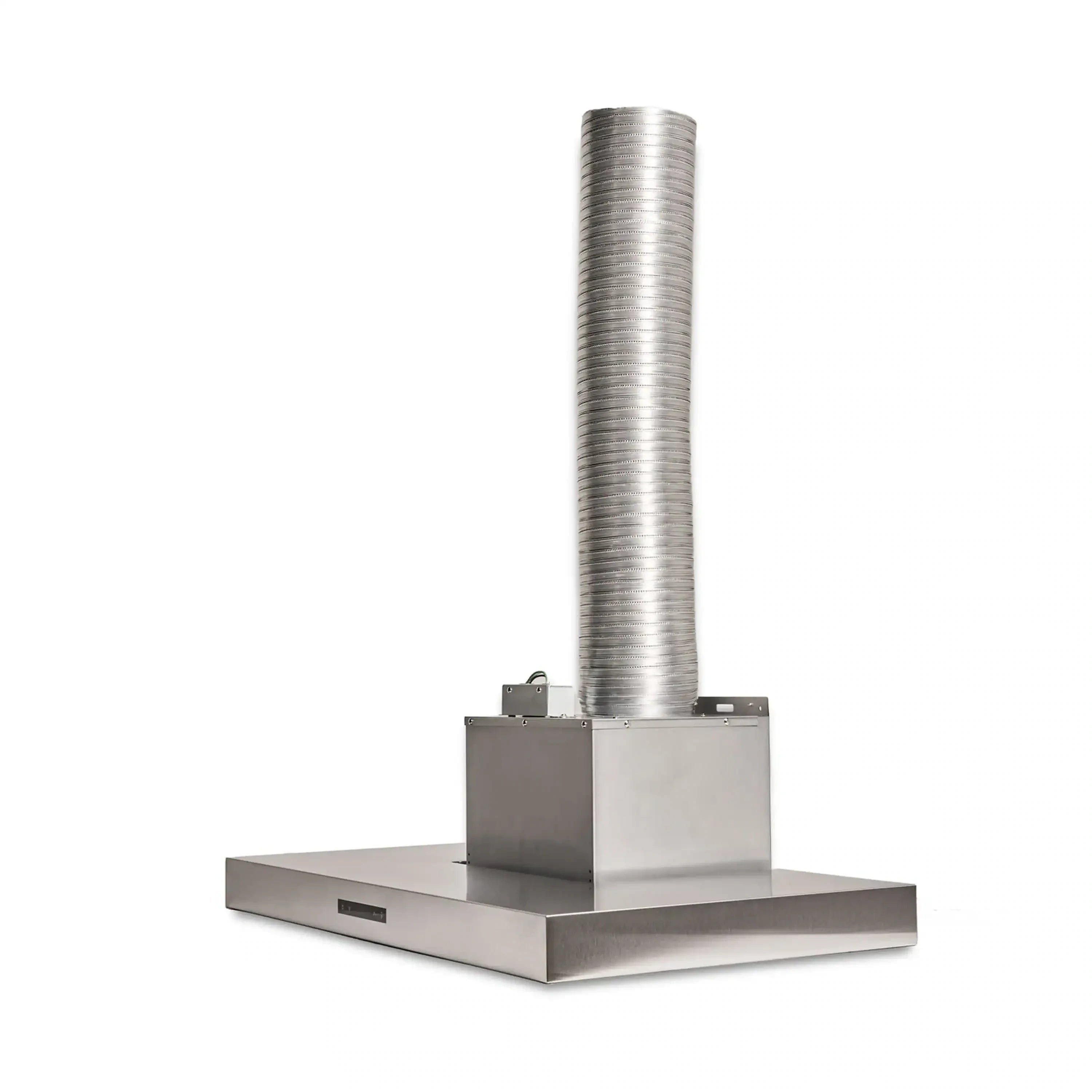 Thor Kitchen recirculating kit duct chimney and mounting box, stainless steel