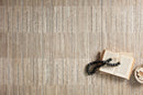 Loloi Arden Contemporary in Natural and Pebble 10' x 14' Area Rug (ARD-01)