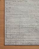 Loloi Arden Contemporary in Silver and Grey 2' 6" x 10' Runner Rug (ARD-02)
