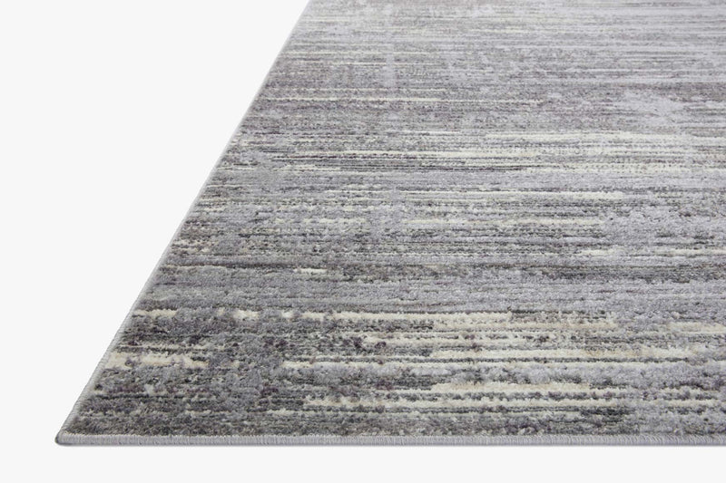 Loloi Arden Contemporary in Grey and Ivory 6' 3" x 9' Area Rug (ARD-03)