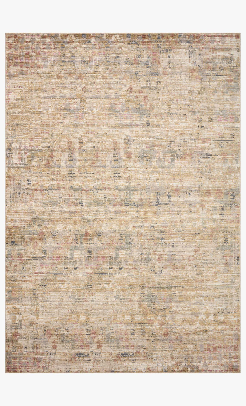 Loloi Arden Contemporary in Sand 3' 7" x 5' 7" Accent Rug (ARD-04)