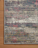 Loloi Arden Contemporary in Berry 2' 6" x 12' Runner Rug (ARD-05)