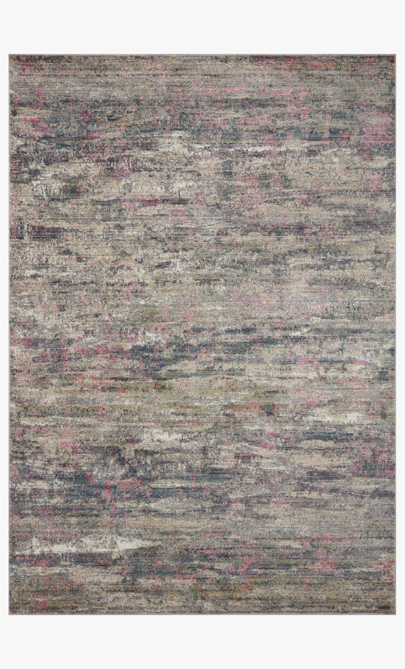 Loloi Arden Contemporary in Granite and Ocean 11' 6" x 15' 6" Area Rug (ARD-05)