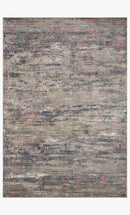 Loloi Arden Contemporary in Granite and Ocean 2' 6" x 4' Accent Rug (ARD-05)