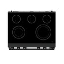 Thor Kitchen 36-Inch Electric Range with 6.0 cu. ft. Convection Oven in Black (ARE36B)