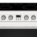 Thor Kitchen 3-Piece Appliance Package - 36-Inch Electric Range, 36-Inch Refrigerator, & 24-Inch Dishwasher in White