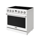 Thor Kitchen 36-Inch Electric Range with 6.0 cu. ft. Convection Oven in White (ARE36W)