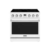 Thor Kitchen 36-Inch Electric Range with 6.0 cu. ft. Convection Oven in White (ARE36W)