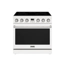 Thor Kitchen 36-Inch Electric Range with 6.0 cu. ft. Convection Oven in White (ARE36W)