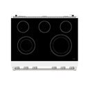 Thor Kitchen 36-Inch Electric Range with 6.0 cu. ft. Convection Oven in White (ARE36W)